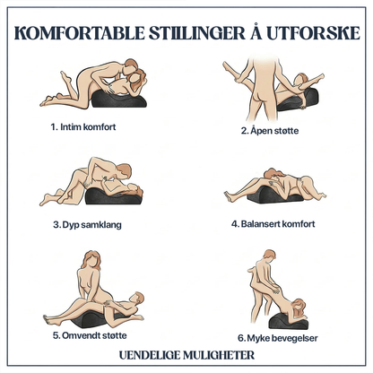 Intimitetspute – komfort i alle stillinger