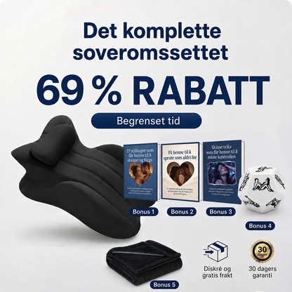 Intimitetspute – komfort i alle stillinger