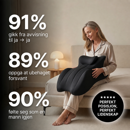 Intimitetspute – komfort i alle stillinger