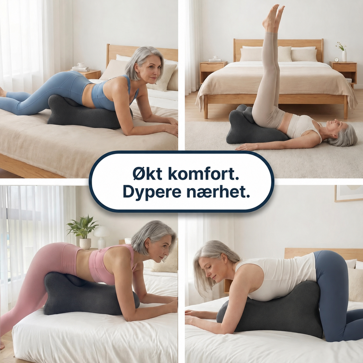 Intimitetspute – komfort i alle stillinger