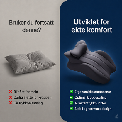 Intimitetspute – komfort i alle stillinger